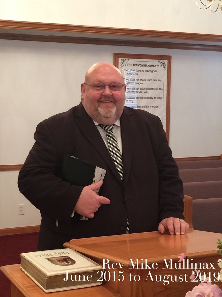 Reverend Michael "Mike" William Mullinax Profile Photo