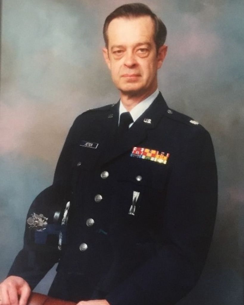 Lt. Col. David R. Jeter