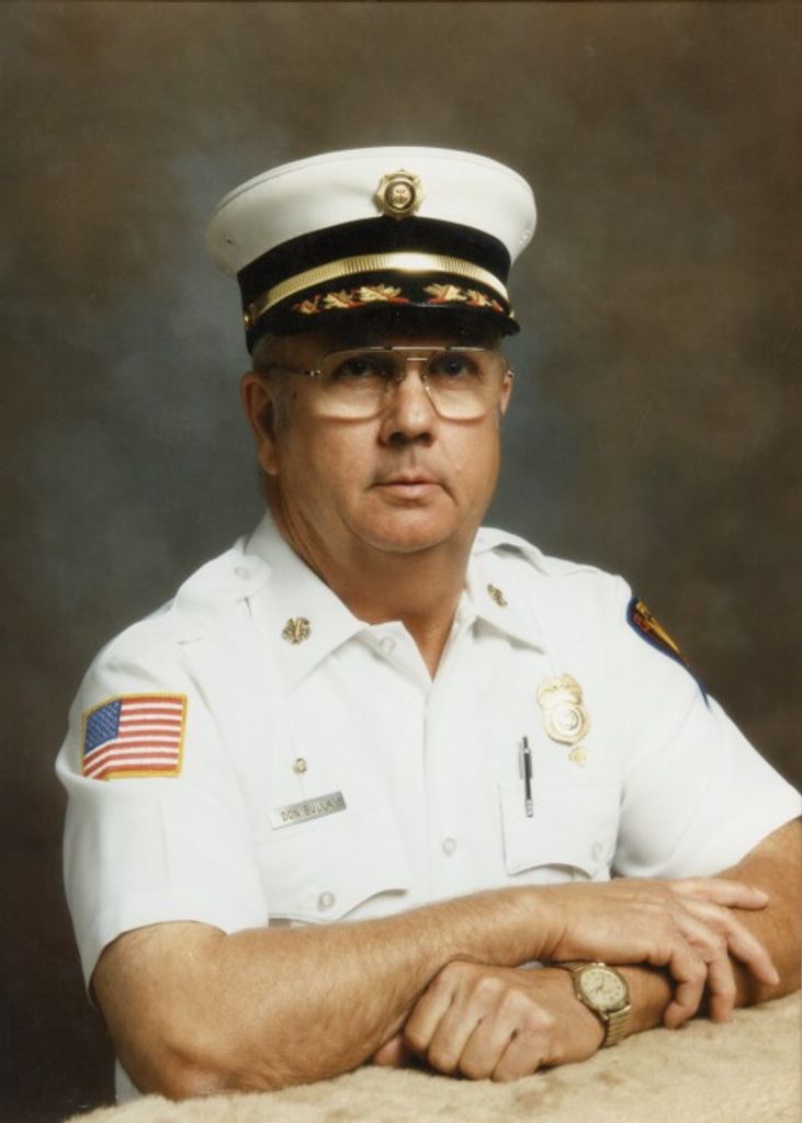 Chief Robert "Don" Donald Bulla