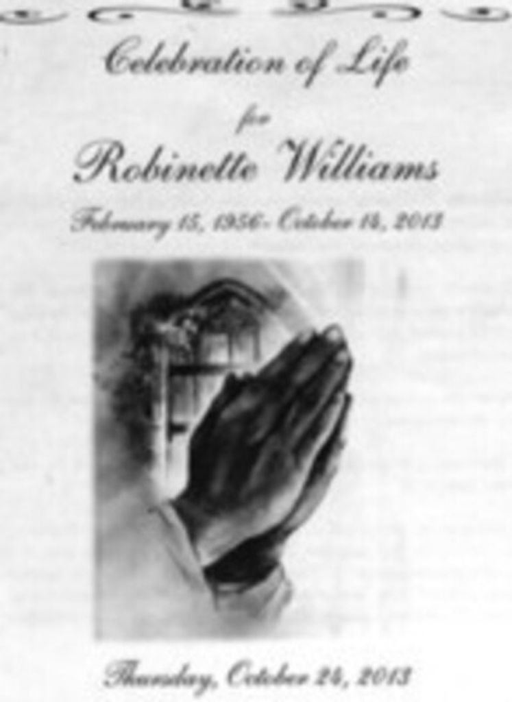 Robinette Williams