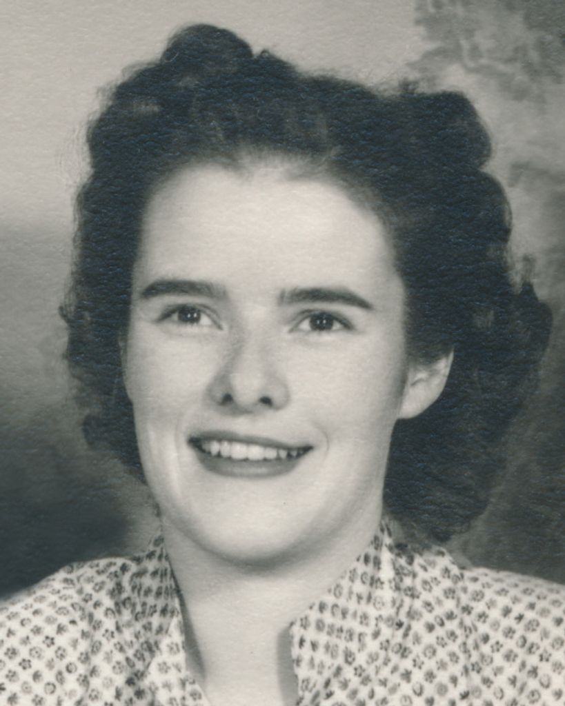 June Mackay Croft