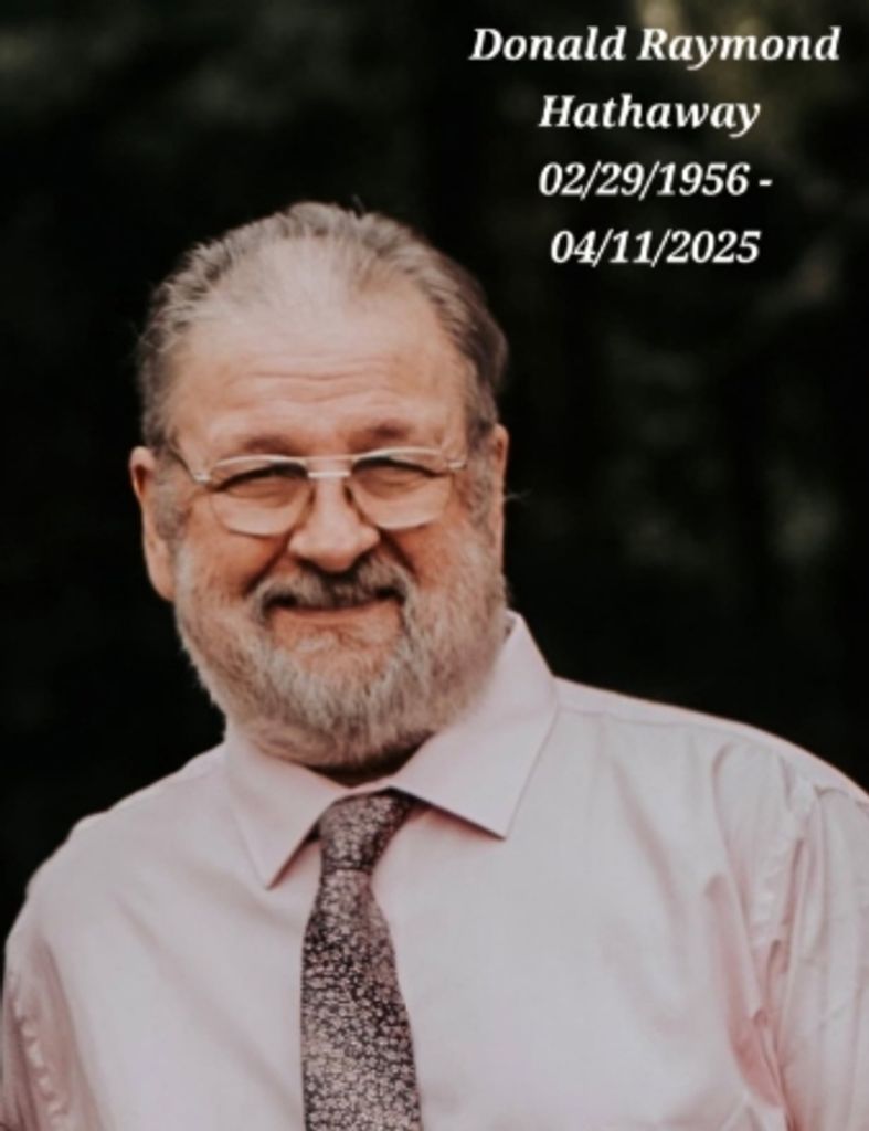 Donald Raymond Hathaway Profile Photo