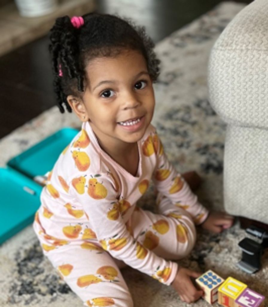 Little Miss Zuri Jeter