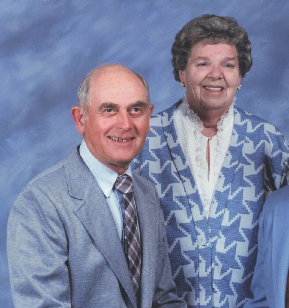 Edwin Eugene & Ella Mae Eaton