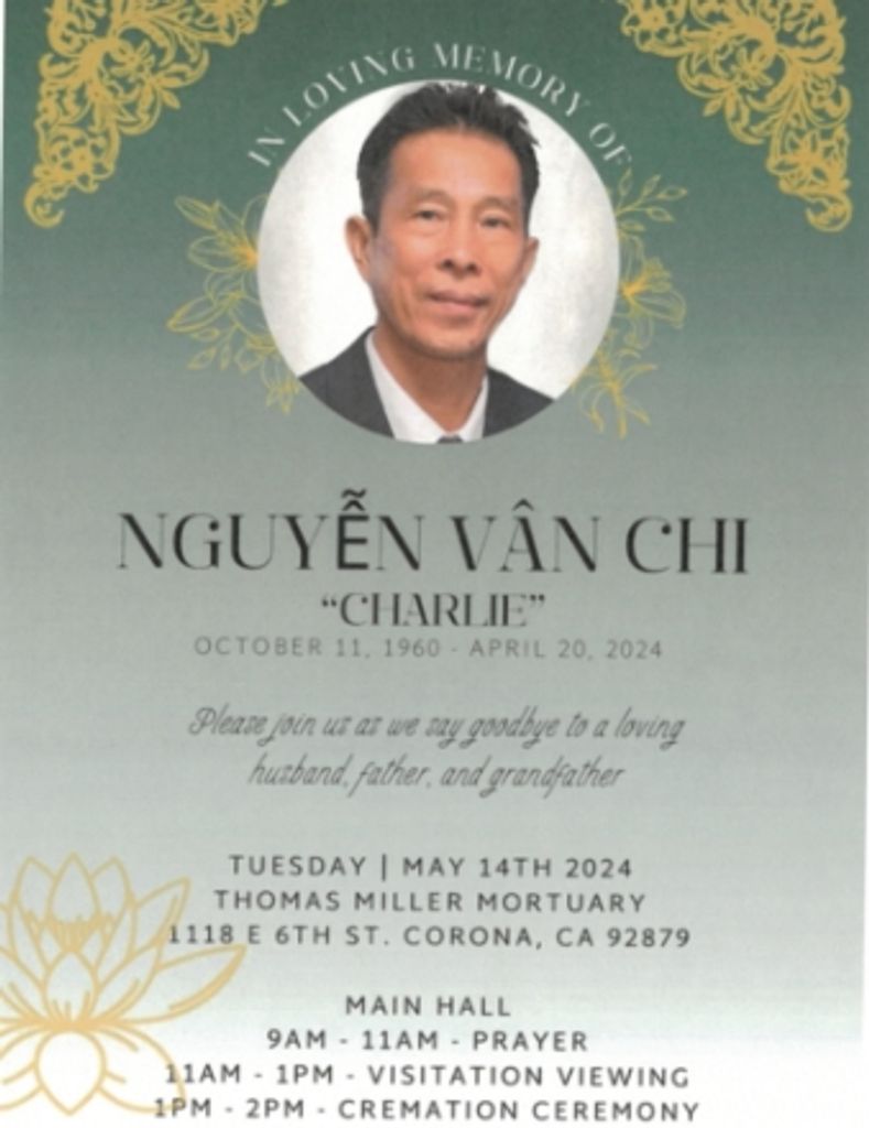 Charlie Van Nguyen Profile Photo