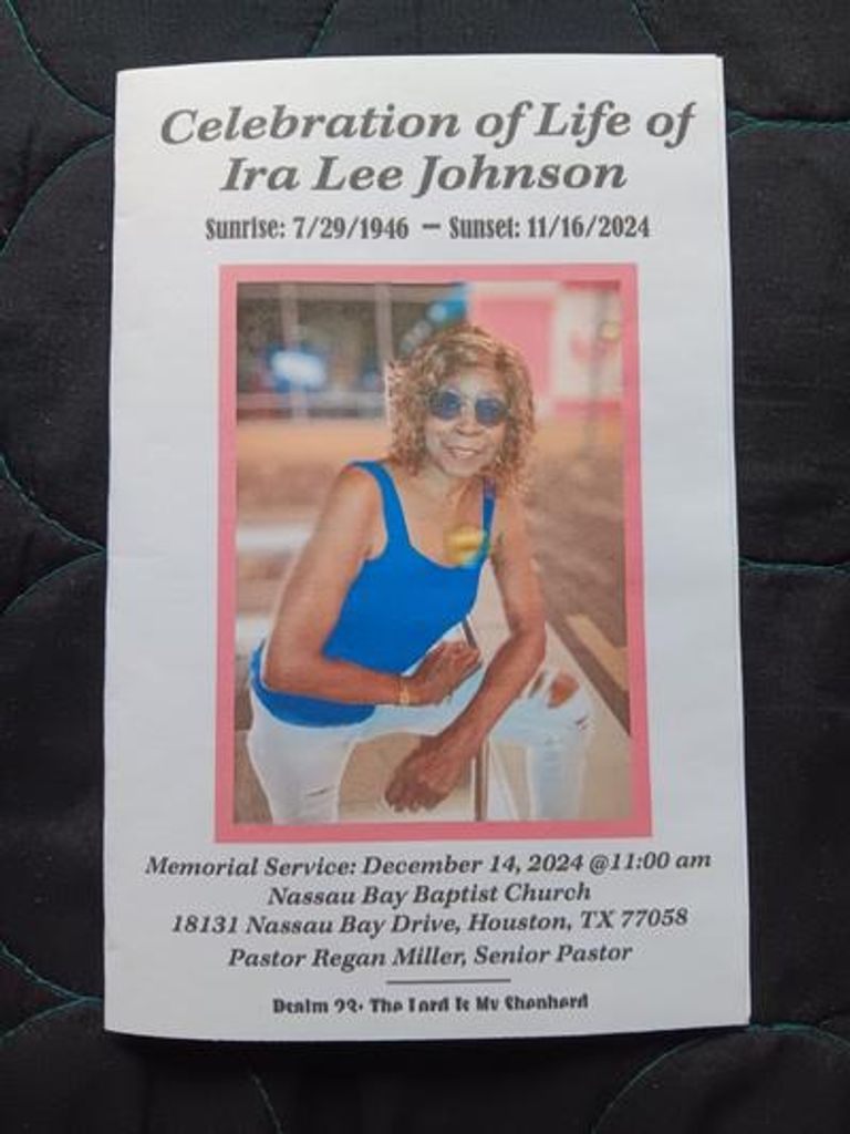 Ira Lee Johnson Profile Photo