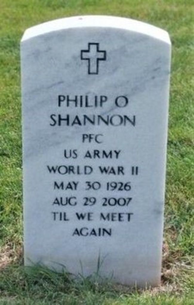 Philip Otis Shannon