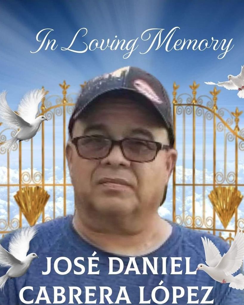 José Daniel Cabrera López Profile Photo