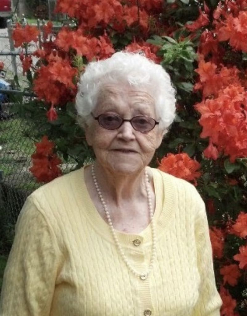 Virginia Mae Ellixson