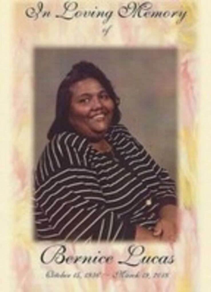 Bernice Lucas