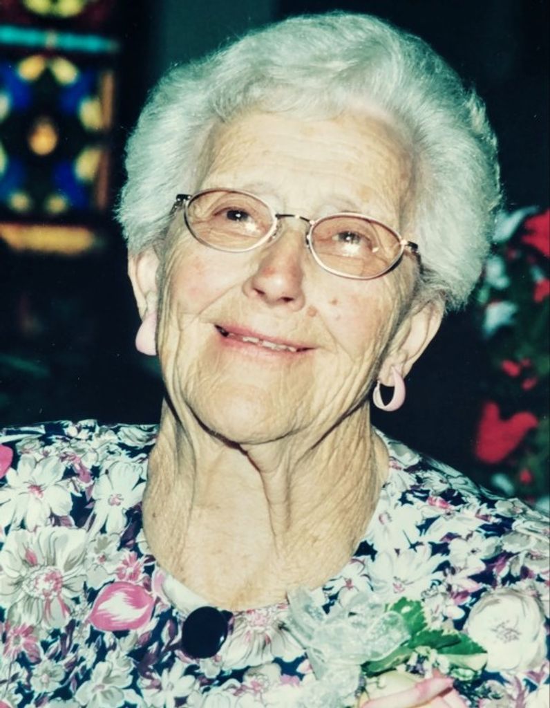 Beulah E. Baxter