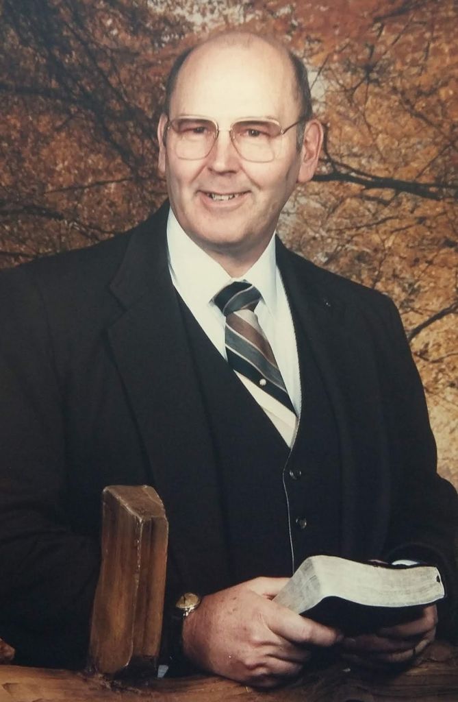 Reverend Vernon M. DEAN