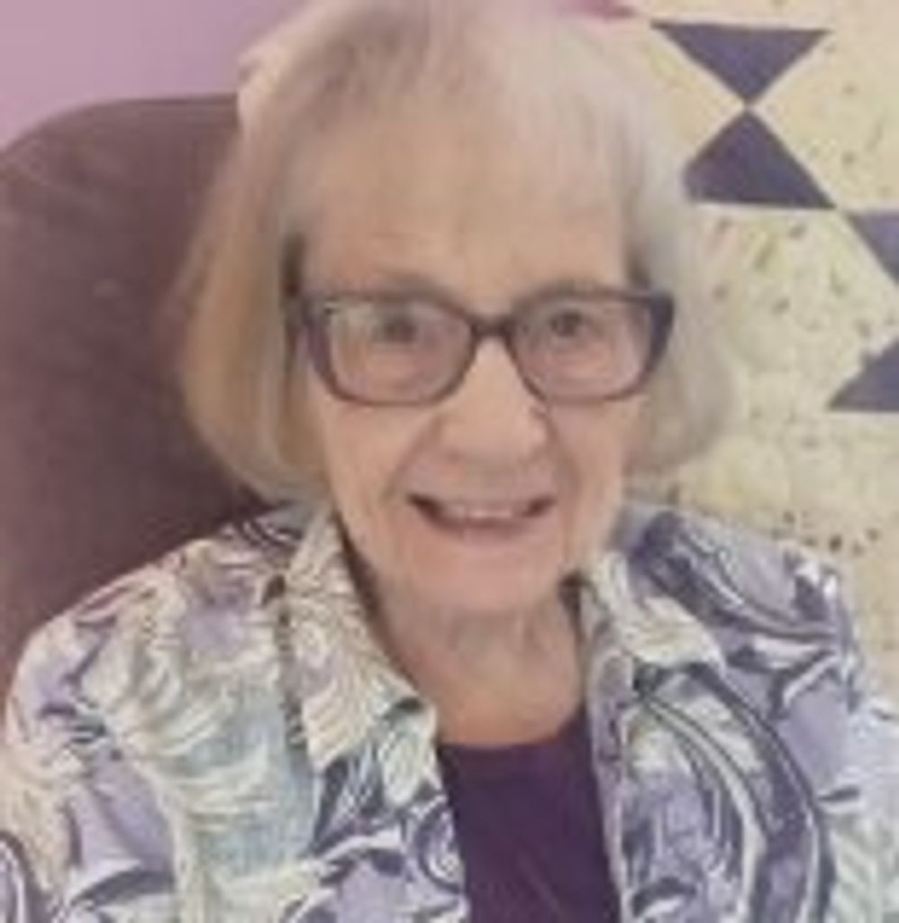 Mina Lou Welch-Vaughan