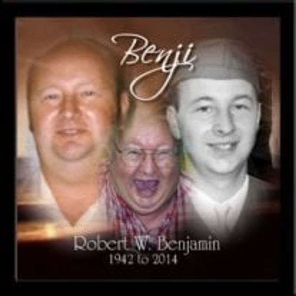 Robert "Benji" W. Benjamin Profile Photo