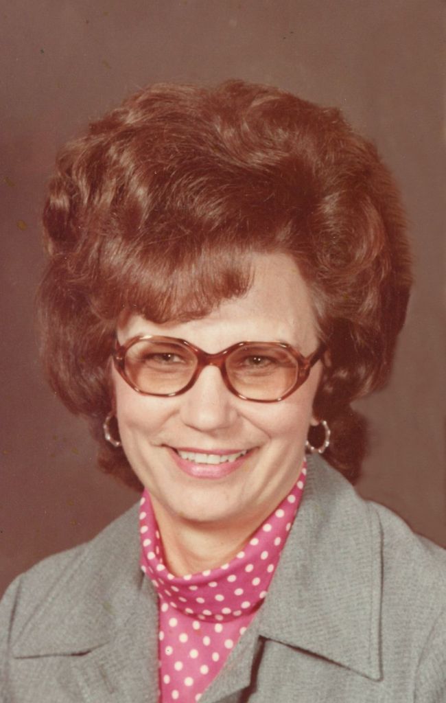 Emogene 'Jean' (Matlock) Mcconnell