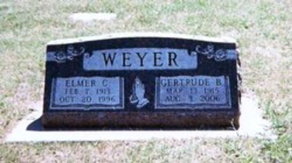 Gertrude Berneice Weyer