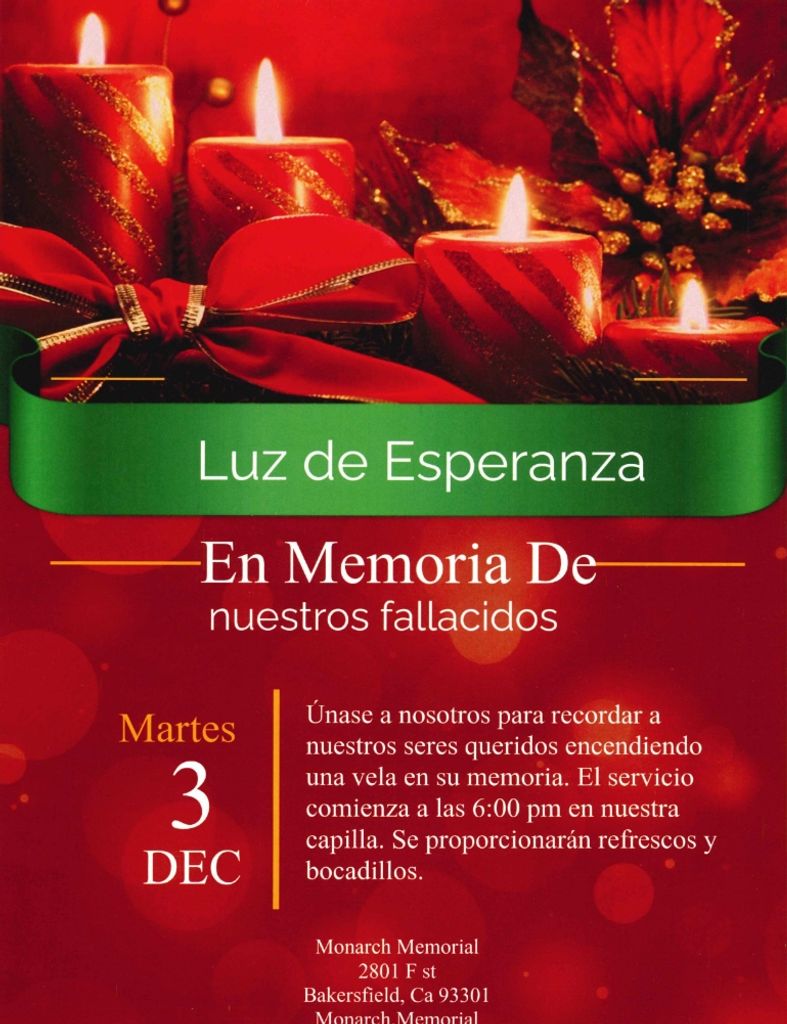 Luz De Esperanza
