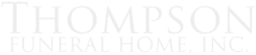 Thompson Funeral Home, Inc. Logo