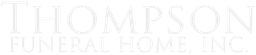 Thompson Funeral Home, Inc. Logo