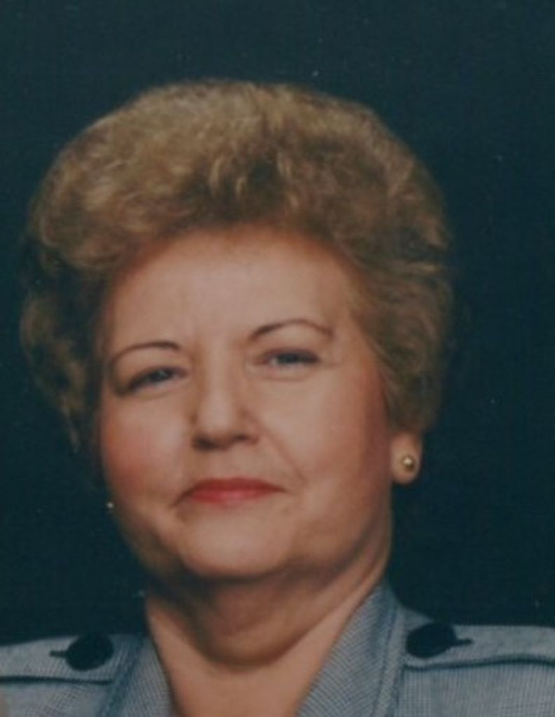 Doris Wanda (Mann)  Thompson