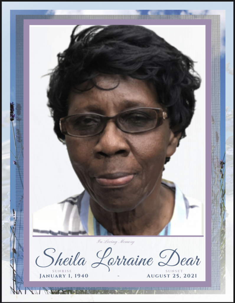 Sheila Lorraine Dear