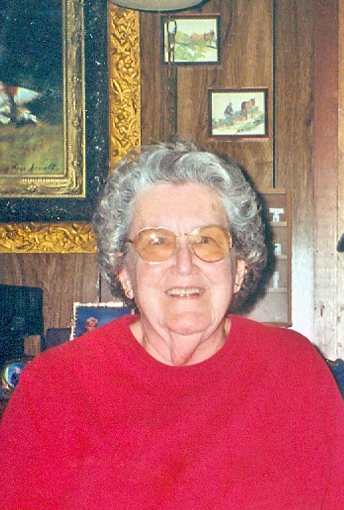 Virginia Sipe  Moody