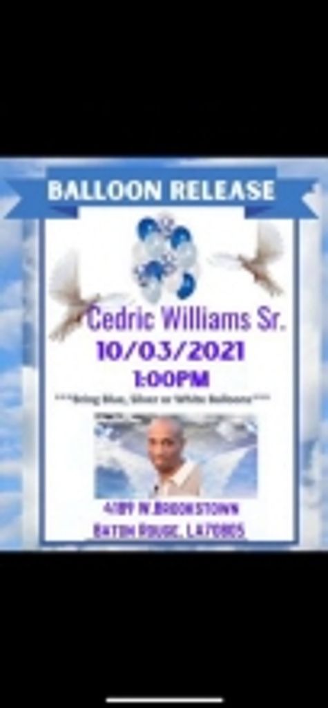 Cedric Dequan Lathers Williams, Sr Profile Photo