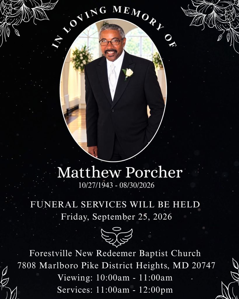 Matthew Porcher Profile Photo