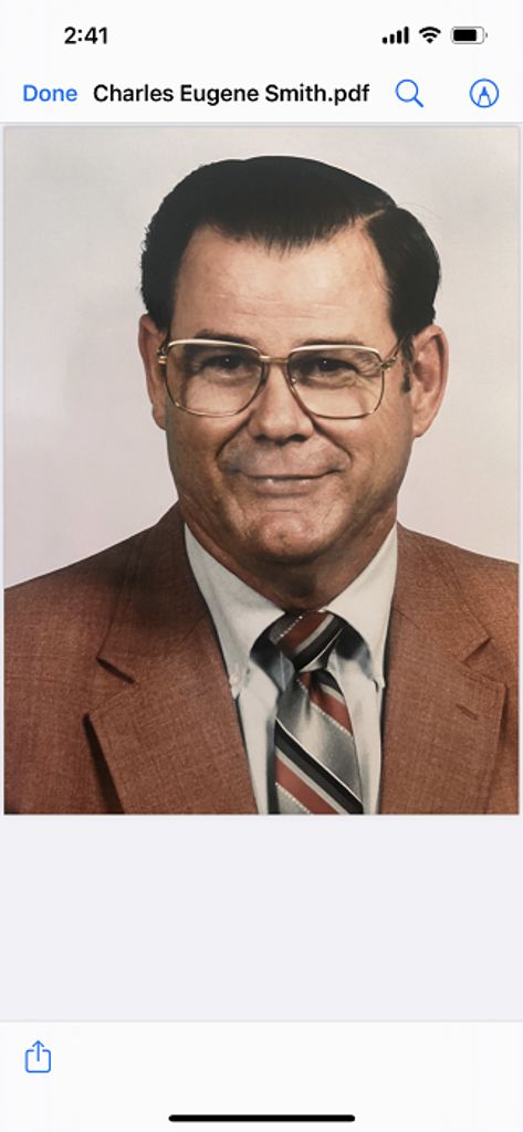 Charles Eugene Smith Profile Photo