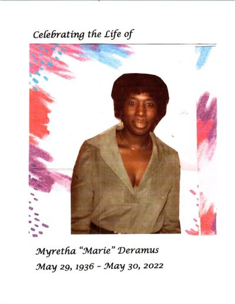 Myretha "Marie" Deramus Profile Photo