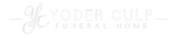 Yoder-Culp Funeral Home Logo