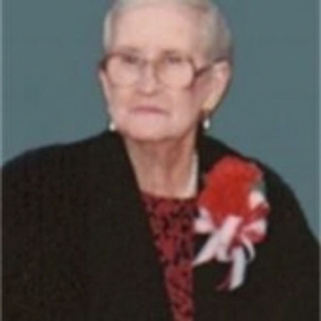 Odith Marie Warren Hampton Ballew