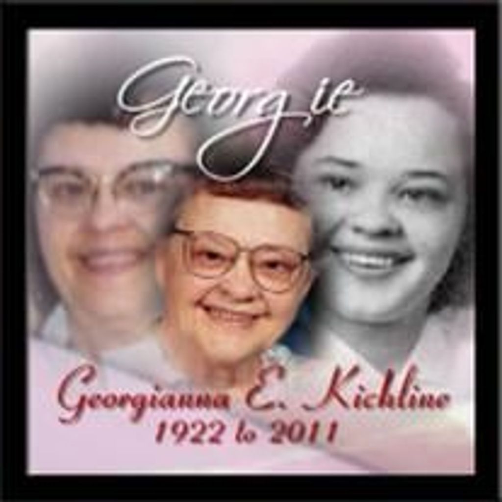 Georgianna E. Kichline