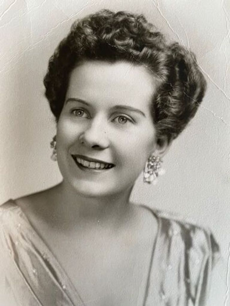 Marjorie E. Busch (Nee Roth)