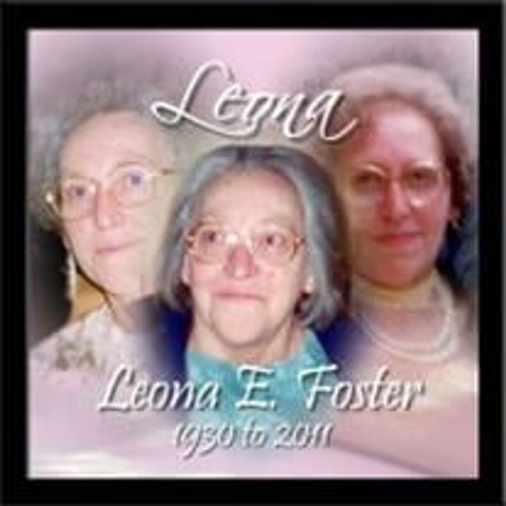 Leona E. Foster