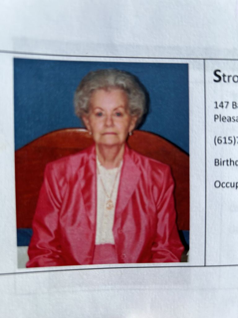 Patricia Y Stroud Profile Photo