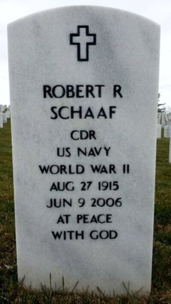 Robert Rudolph Schaaf