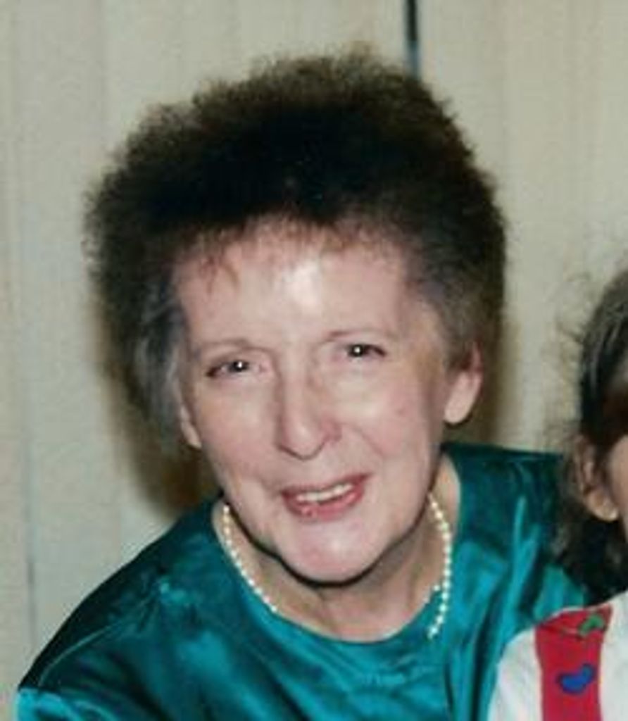 Joan Lila Austin (Nee Burman)