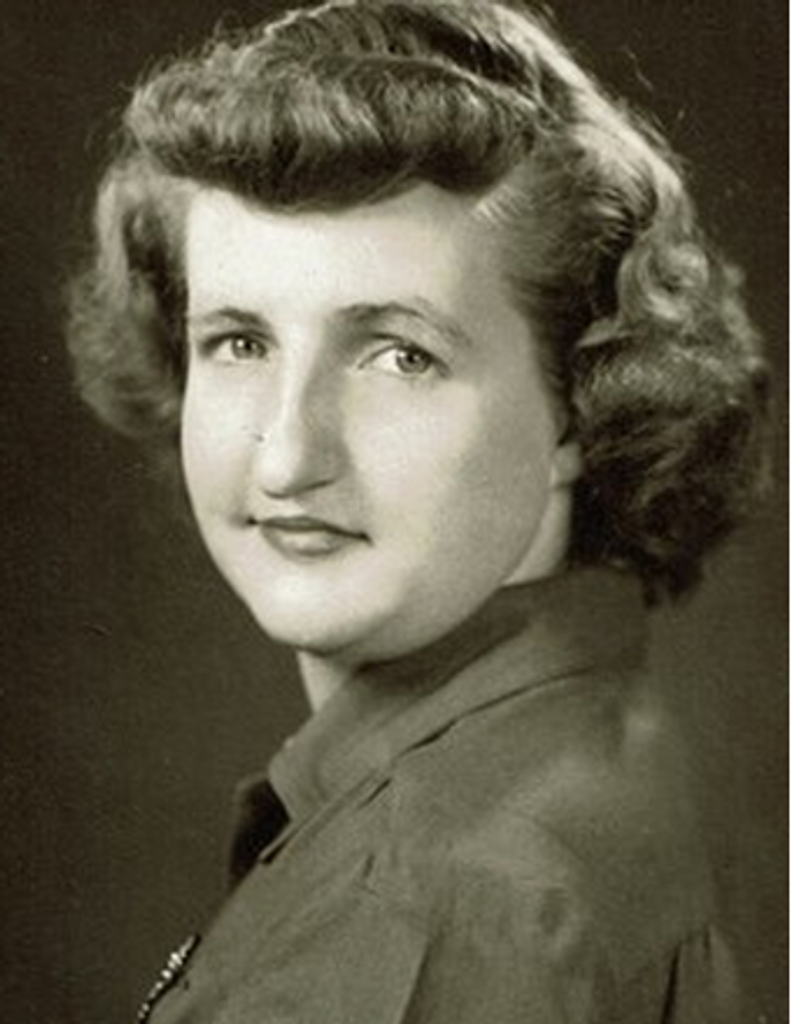 Leona  "Ruth" (Hunt) Troup