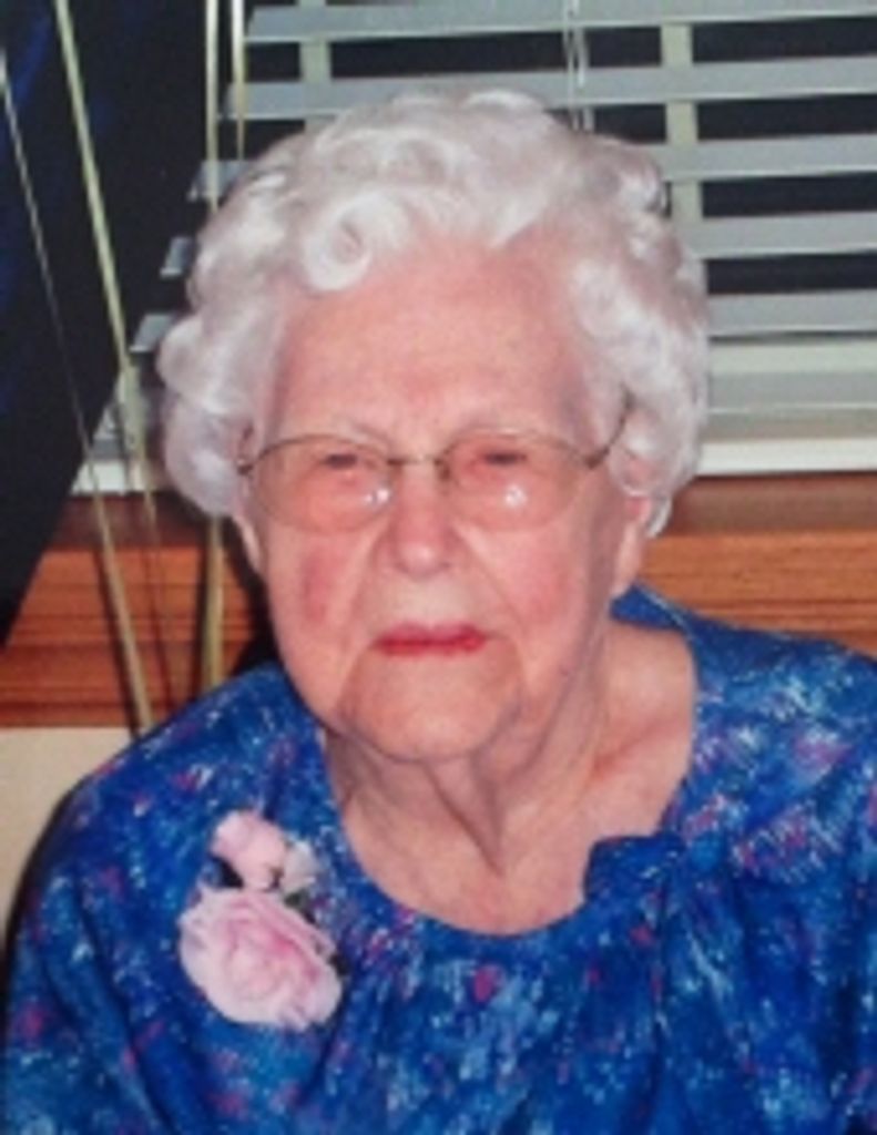 Ethel Merrill Dutridge