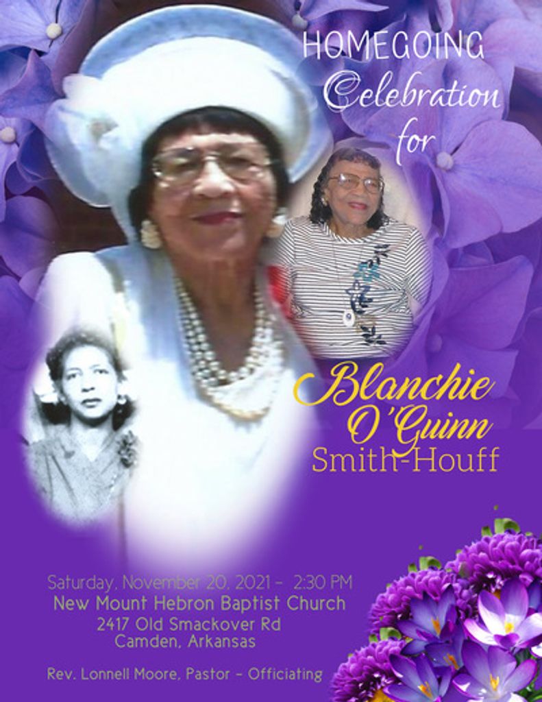Blanchie O’Guinn Smith-Houff Profile Photo