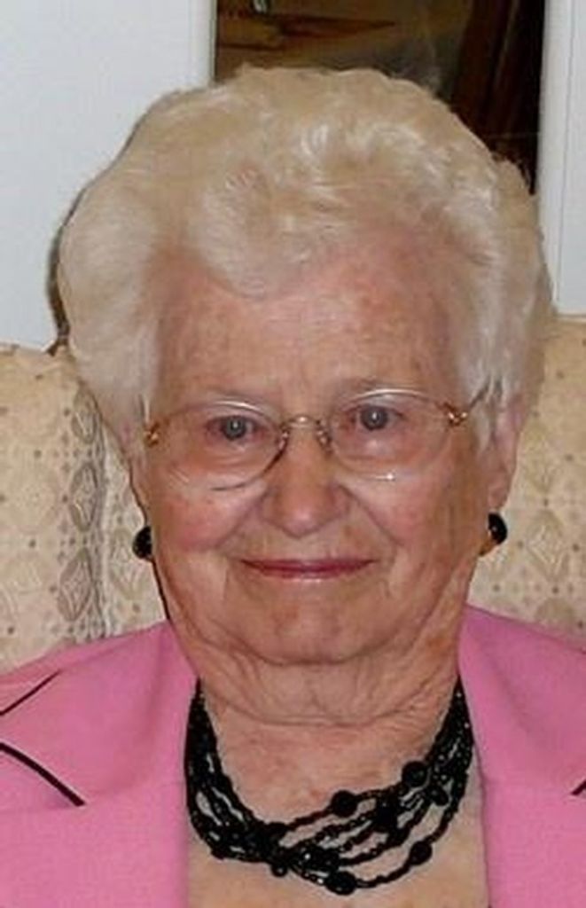 Pauline A. Yoder