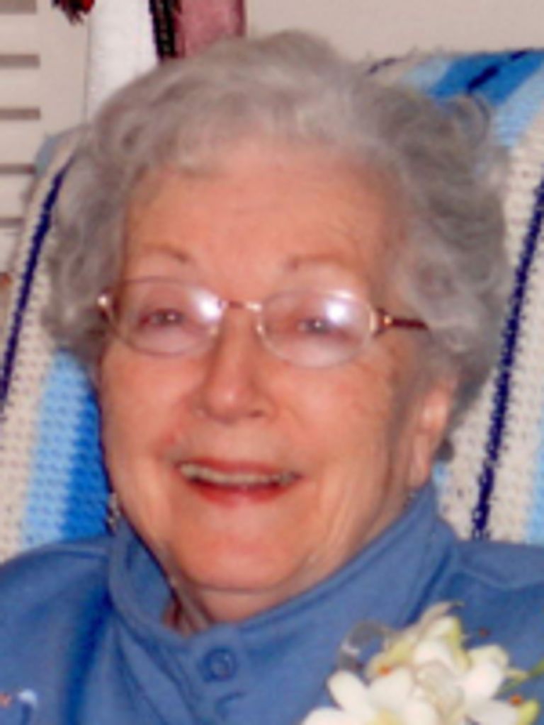 Violet D. Brandt, Nee Musser