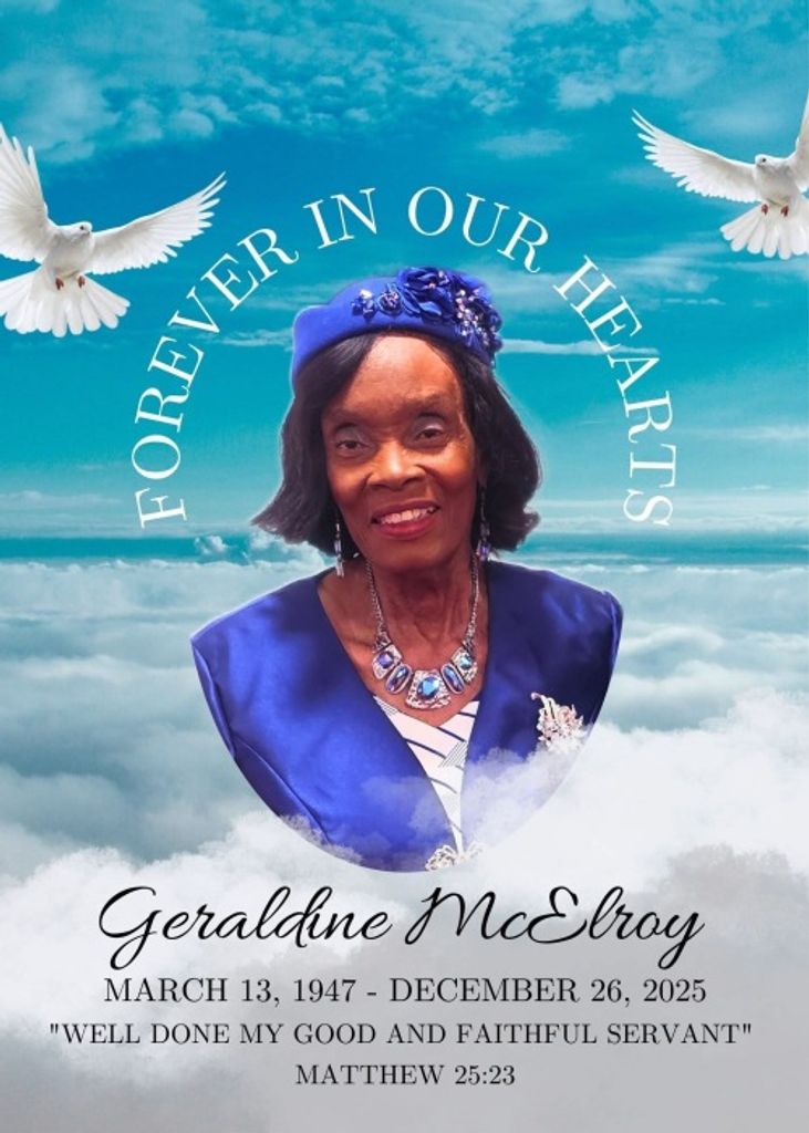 Geraldine Mcelroy