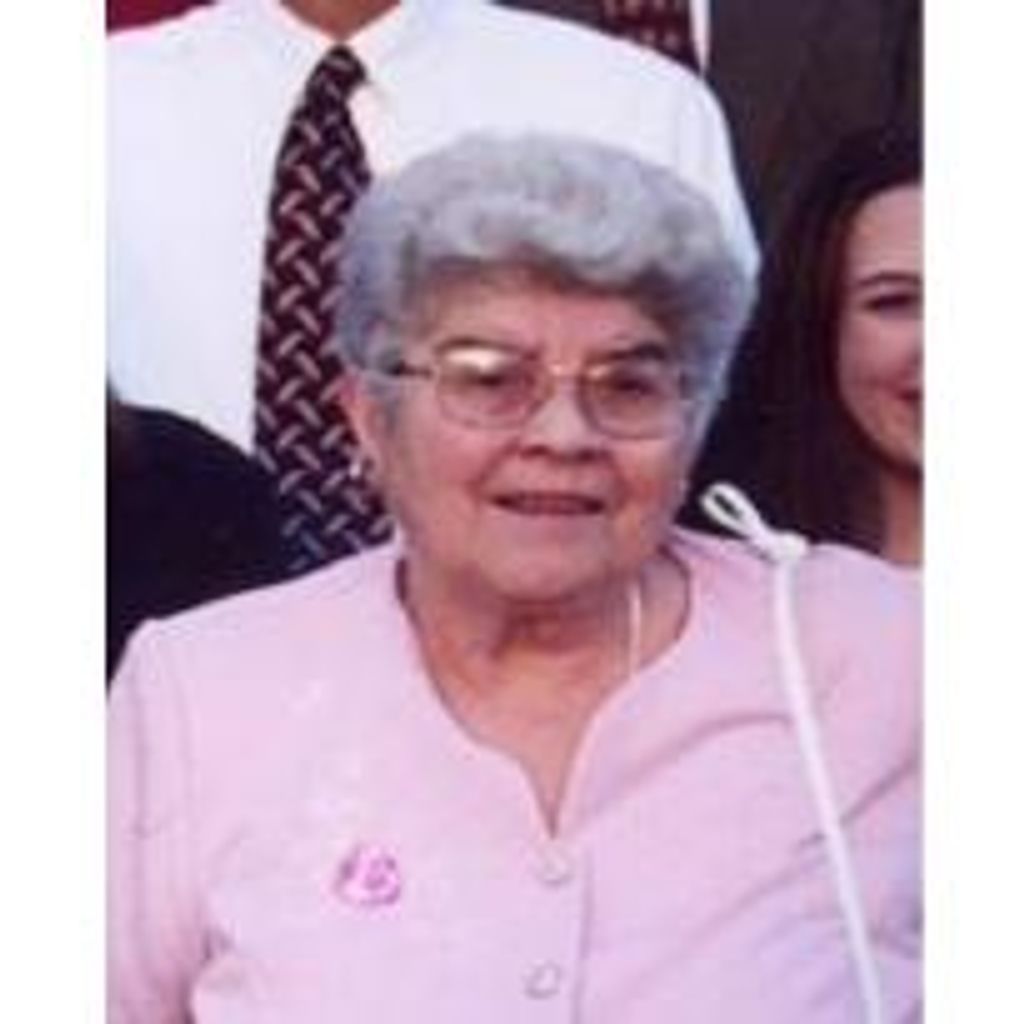 Ruth Marie Bethard Parsons