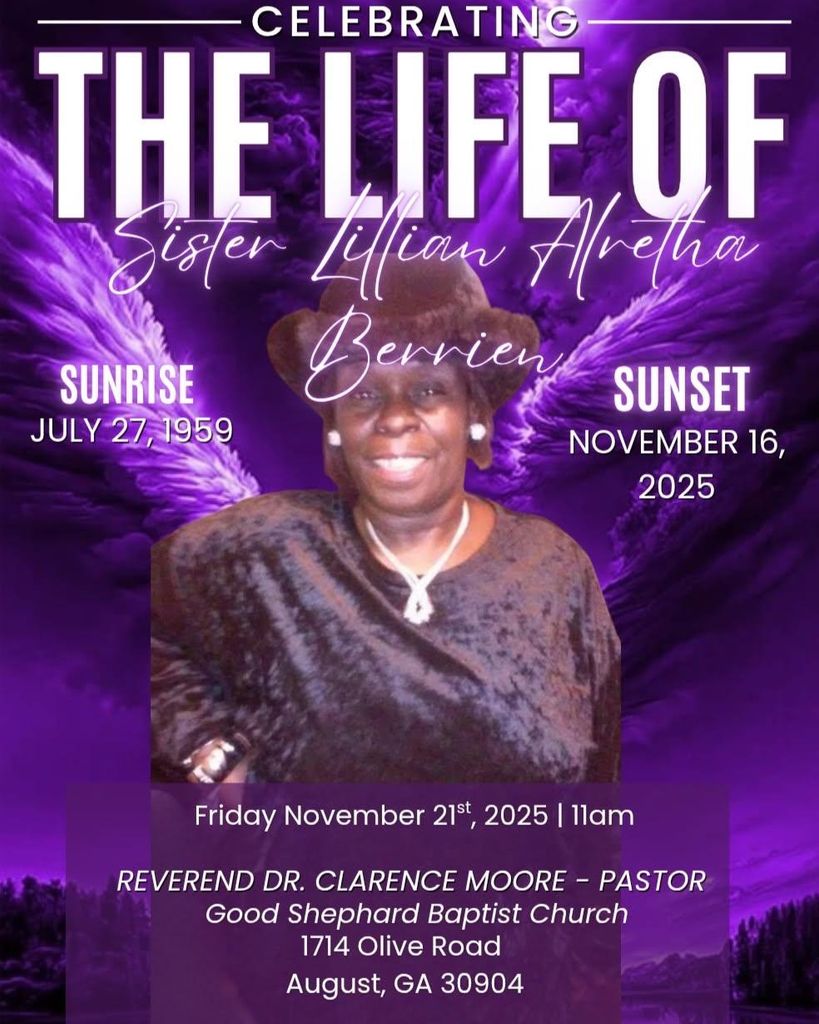 Lillian Alretha Berrien