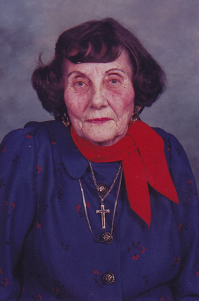 Earline Louise Weichering Niemeier