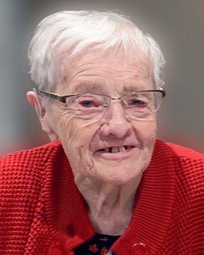 Gladys Gibson's obituary