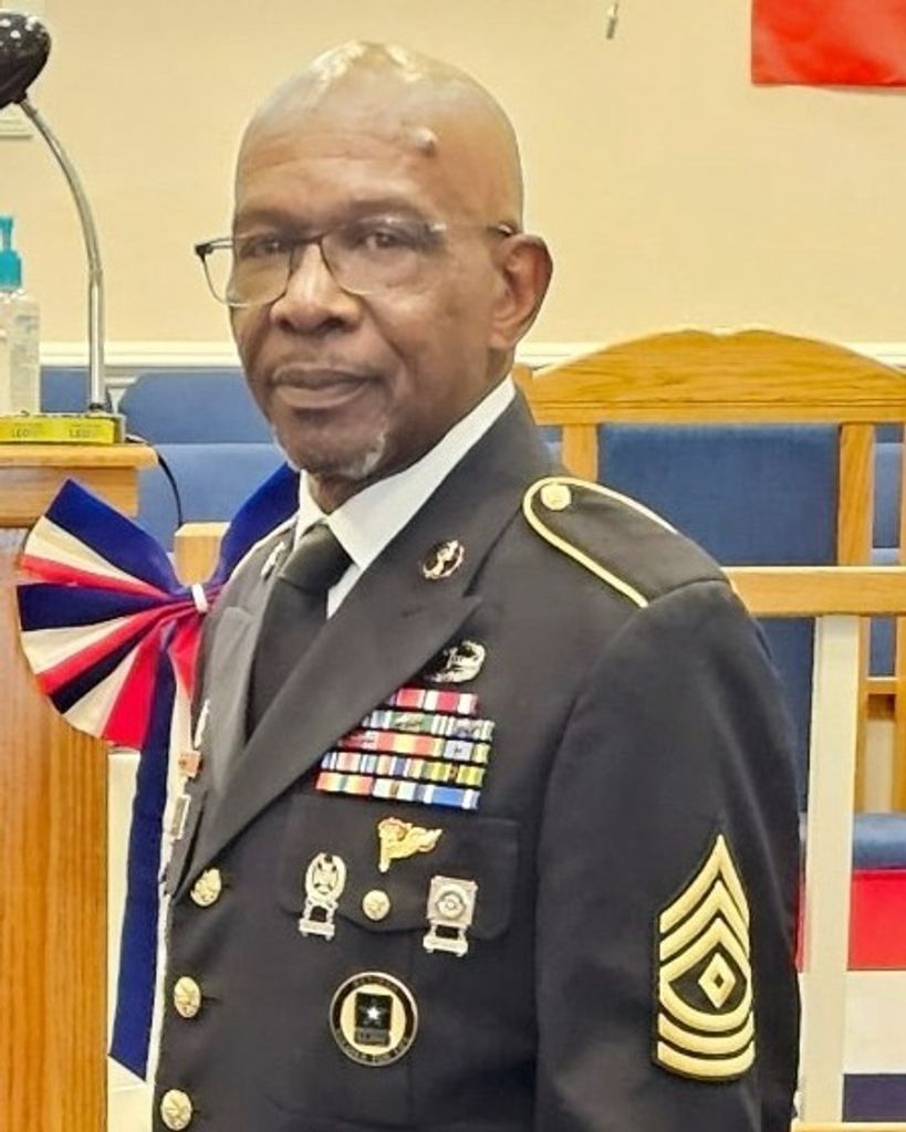 1st Sgt. Charlie Seabrook, Jr., (USA), Retired