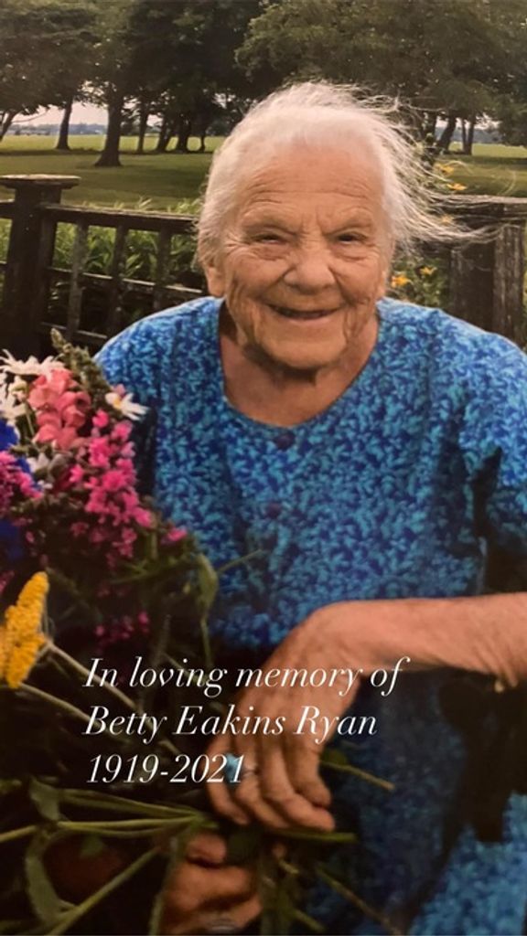 Betty Jane Ryan